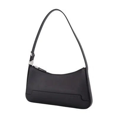 Marni Versatile Shoulder Bag Adjustable Strap In Black