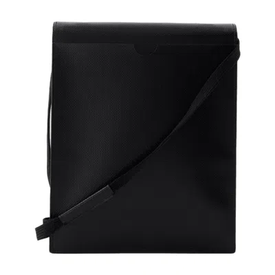 Marni Pouch On Strap Crossbody In Black
