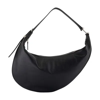 Marni Small Bag With Smooth Finish And Adjustable Strap In Black