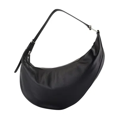 Marni Small Bag With Smooth Finish And Adjustable Strap In Black