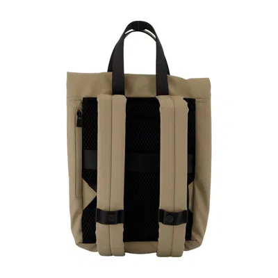 Rains 2 Way Tote Backpack Mini W3 Backpack In Nude