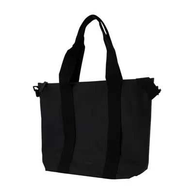 Rains 2 Way Tote Backpack Mini W3 Backpack In Black