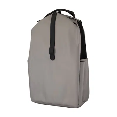 Rains Clip Front Backpack W3 Backpack In Gray