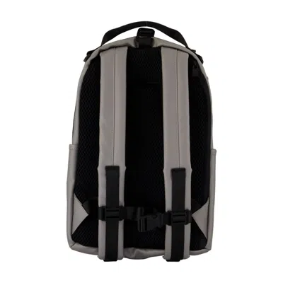 Rains Clip Front Backpack W3 Backpack In Gray