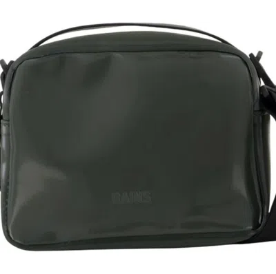 Rains Box W3 Shoulder Bag In Green