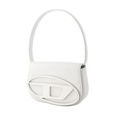 Diesel 1dr Shoulder Bag In White