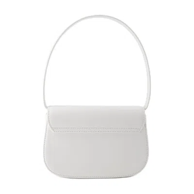Diesel 1dr Shoulder Bag In White