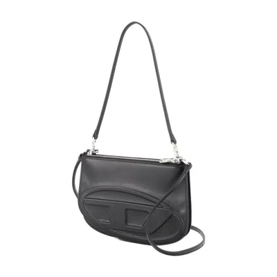 Diesel 1dr Twin Shoulder Bag In Black
