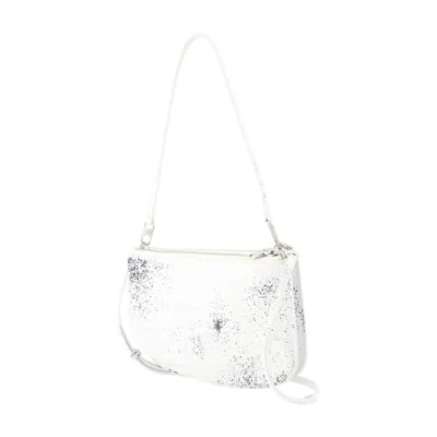 Diesel 1dr Twin Pouch In Silver