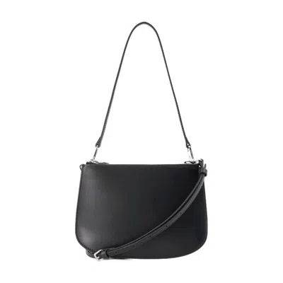 Diesel 1dr Twin Shoulder Bag In Black