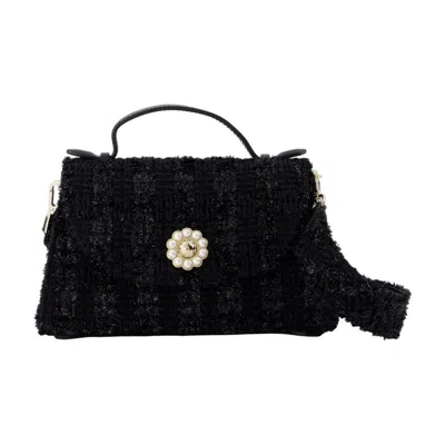Simone Rocha Valentine Pouch In Black