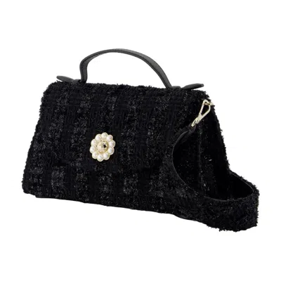 Simone Rocha Valentine Pouch In Black