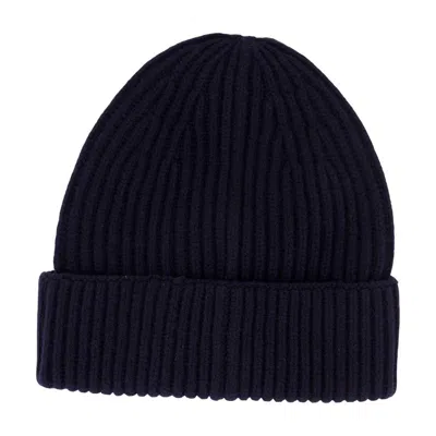 Samsoe & Samsoe Samsoe W Beanie Samsoe Samsoe Wool Blue In Blue