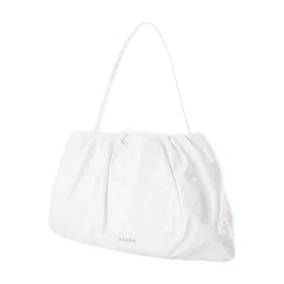 Staud Phoebe Bag In White