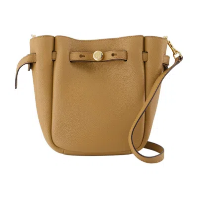 Tory Burch Small Romy Crossbody In Brown