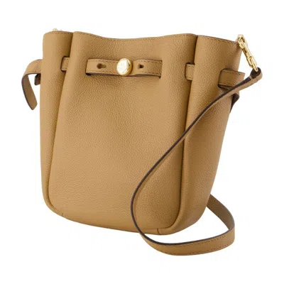 Tory Burch Small Romy Crossbody In Brown