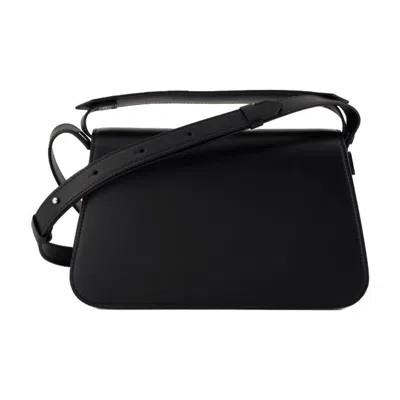 Lanvin Concerto Shoulder Bag In Black Leather