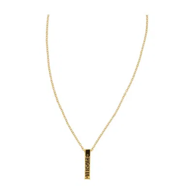 Versace Necklace In Gold