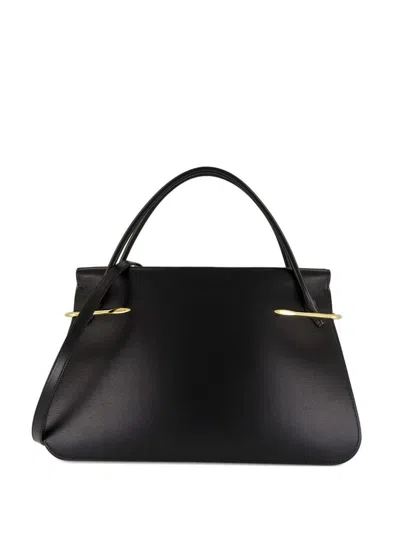 Givenchy Versatile Tote Bag Shoulder Strap Top Handles In Black