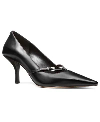 Michael Kors Women's Selina Pointed Toe Pumps In Black