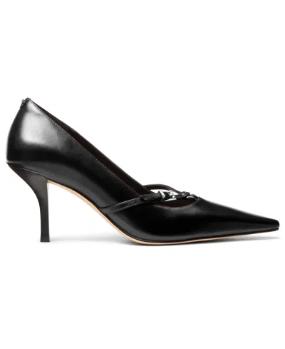 Michael Kors Women's Selina Pointed Toe Pumps In Black