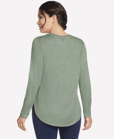 Skechers Women's Godri Swift Long-sleeve Tunic Top In Green