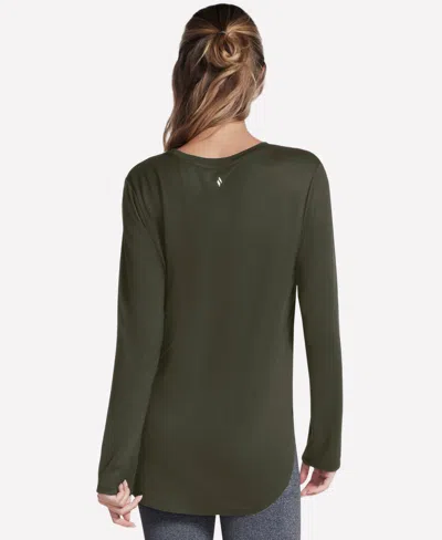 Skechers Women's Godri Swift Long-sleeve Tunic Top In Green