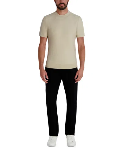 Karl Lagerfeld Men's Crewneck Sweater In Brown