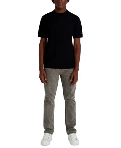 Karl Lagerfeld Men's Crewneck Sweater In Black