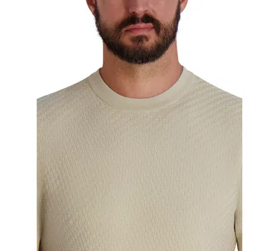 Karl Lagerfeld Men's Crewneck Sweater In Brown