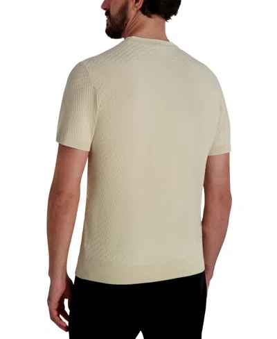 Karl Lagerfeld Men's Crewneck Sweater In Brown