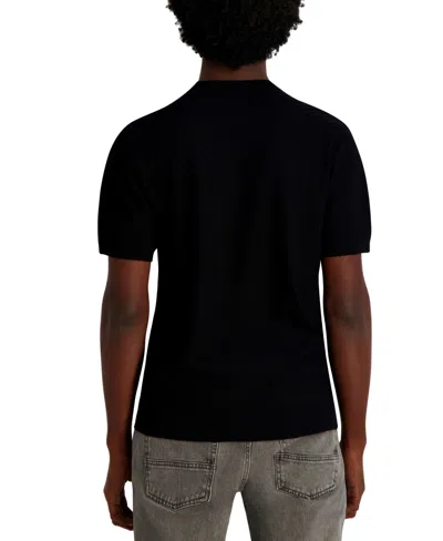 Karl Lagerfeld Men's Crewneck Sweater In Black