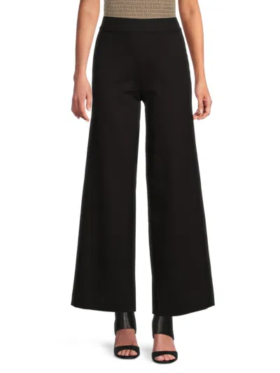 Rag & Bone High-rise Denim Pants In Black
