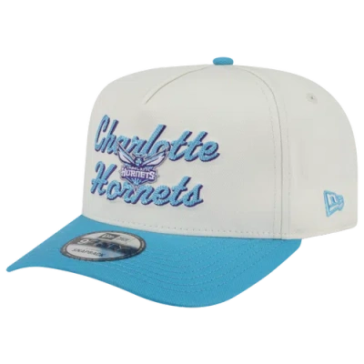 New Era Charlotte Hornets  Hornets 9fifty Af Chainstitch 25232 In White