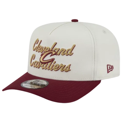 New Era Cleveland Cavaliers  Cavaliers 9fifty Af Chainstitch 25232 In White