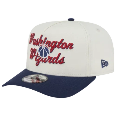 New Era Washington Wizards  Wizards 9fifty Af Chainstitch 25232 In White