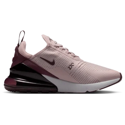 Nike Air Max 270 Sneaker In Burgundy