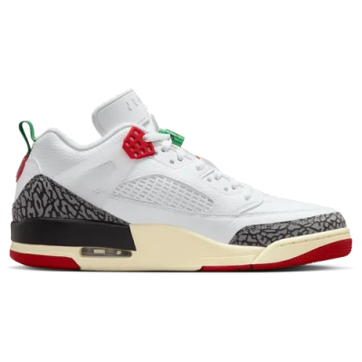 Jordan Spizike Low Se Snaekers In Multi