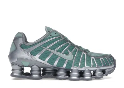 Pre-owned Nike Shox Tl (women's) Sneakers In Cannon/metallic Silver
