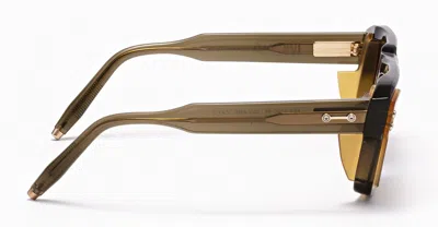 Akoni Sunglasses Aks-105 In Brown