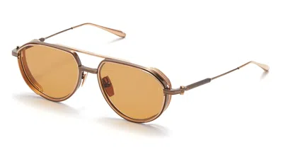 Akoni Sunglasses In Gold