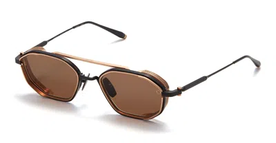 Akoni Sunglasses In Brown