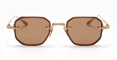 Akoni Sunglasses In Brown