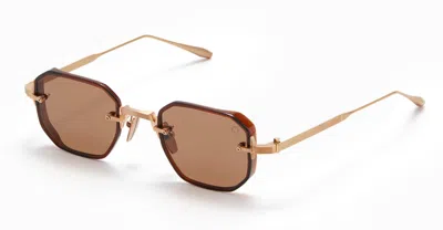 Akoni Sunglasses In Brown