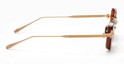 Akoni Sunglasses In Brown