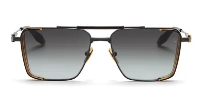 Akoni Sunglasses In Gray