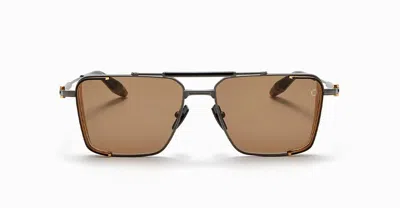 Akoni Sunglasses In Brown