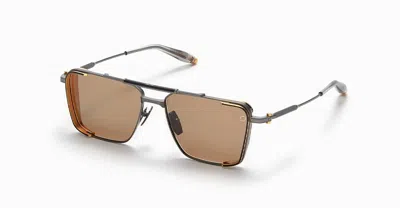Akoni Sunglasses In Brown