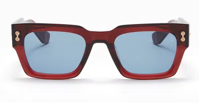 Akoni Sunglasses In Blue