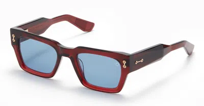 Akoni Sunglasses In Blue